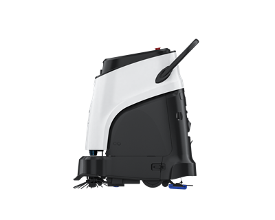 Right side view Gausium Vacuum 40 Robot Vacuum cleaner